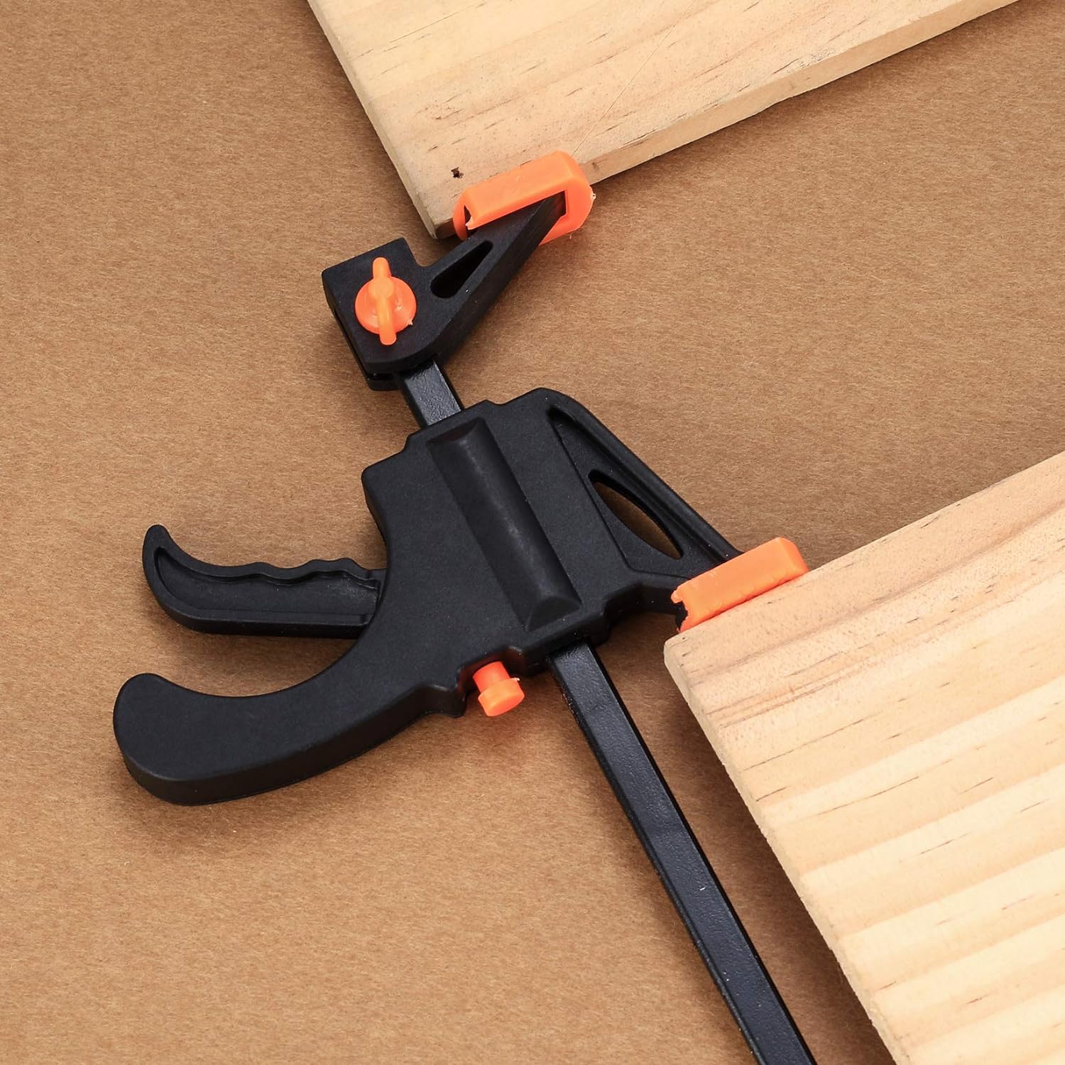 5 PIECE 4 INCH GRIP CLAMPS