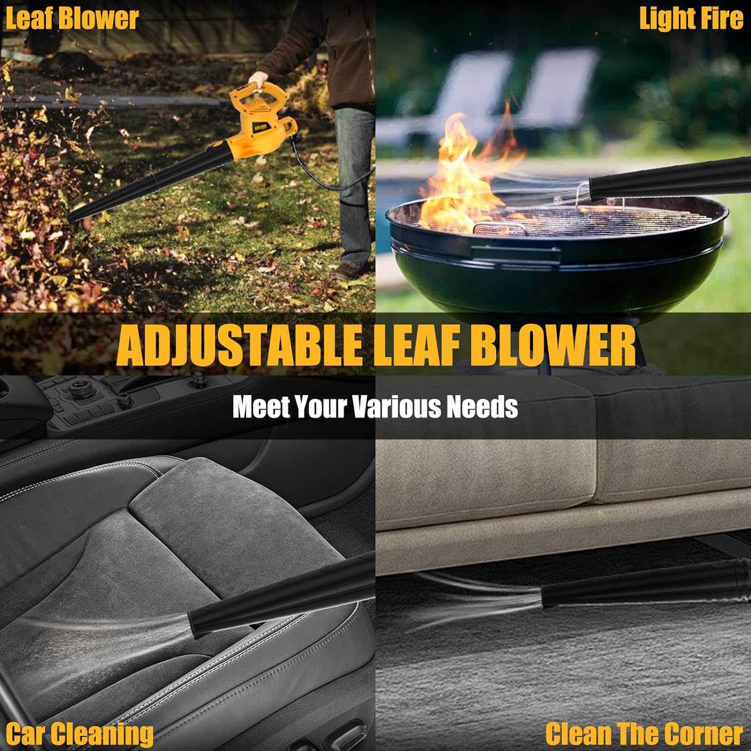 130MPH ELECTRIC LEAF BLOWER