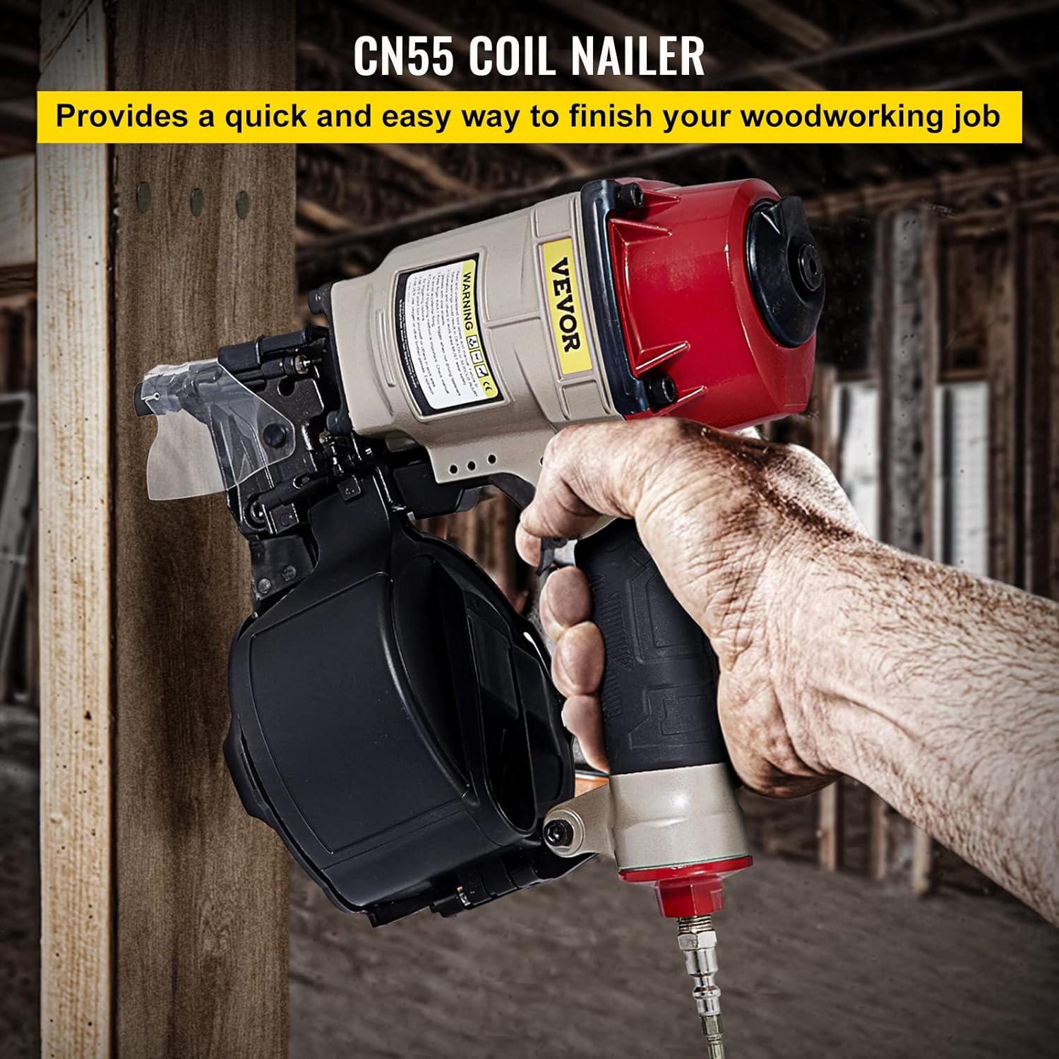 COIL SIDING NAILER 1" TO 2-1/4-INCH