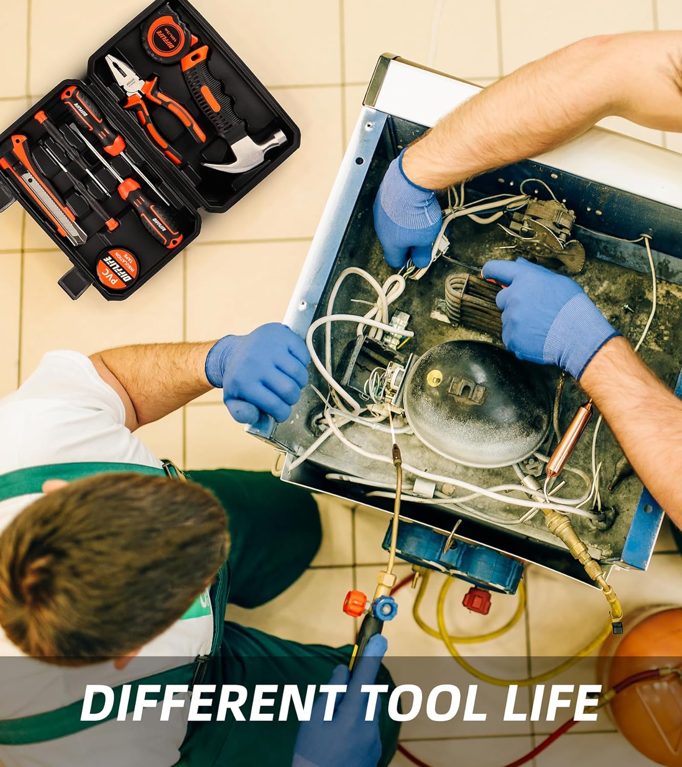 14-PIECE TOOL KIT