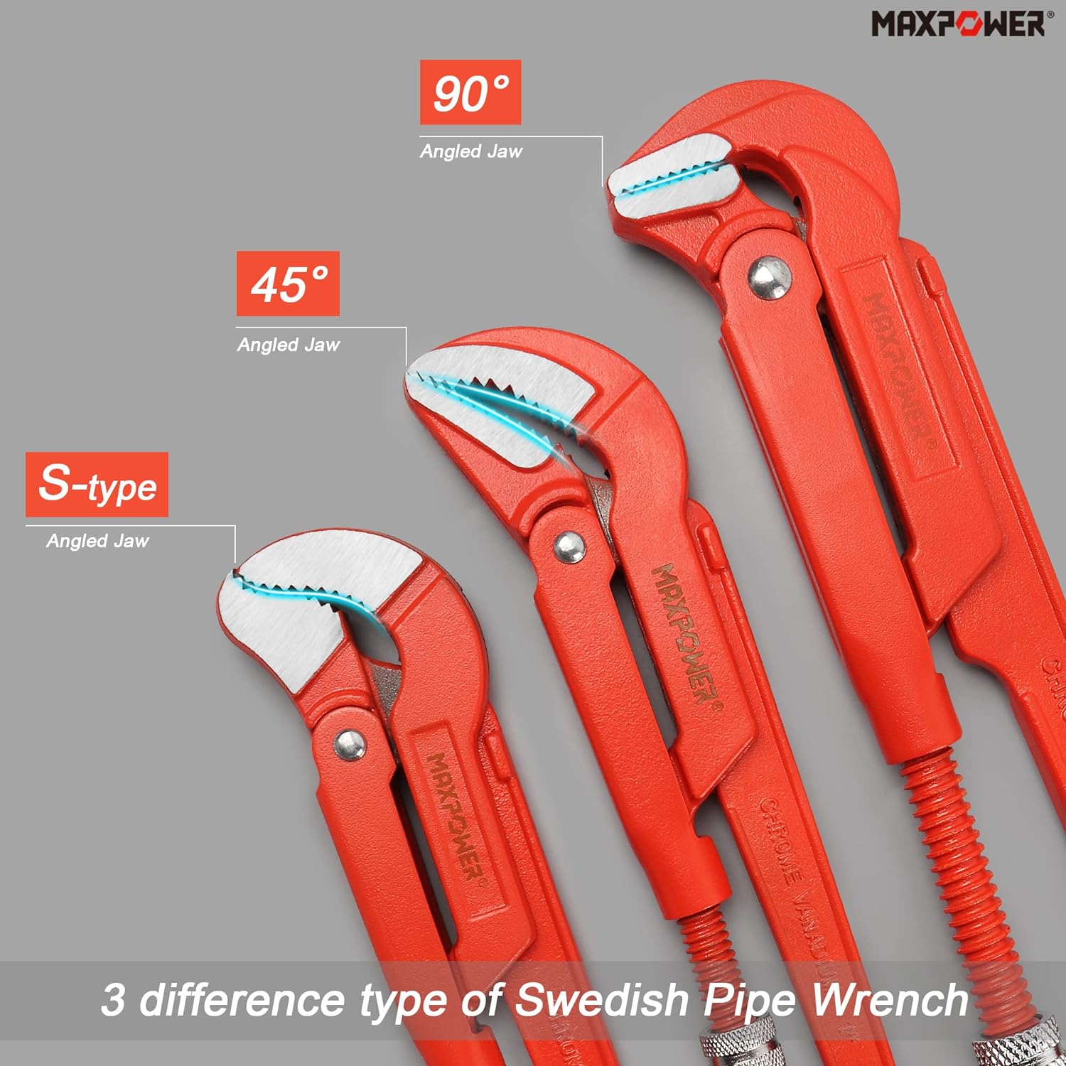 SWEDISH PIPE WRENCH 15 INCH