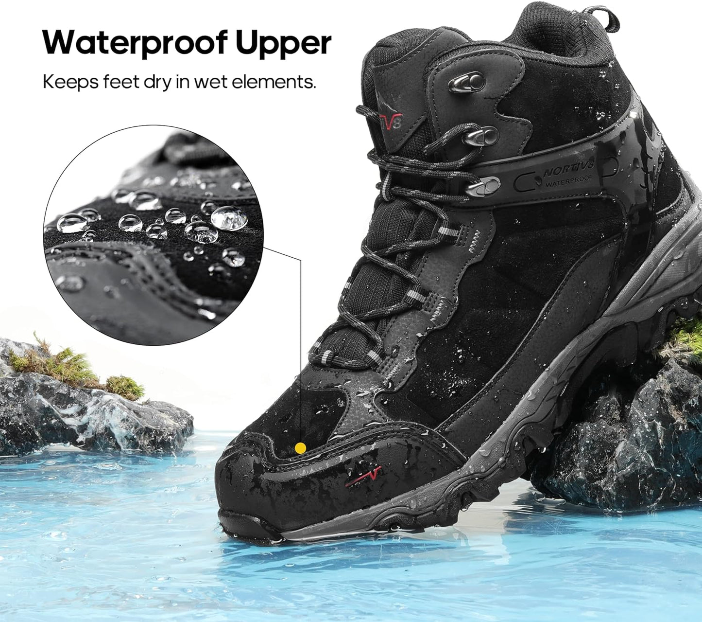 WATERPROOF BOOTS
