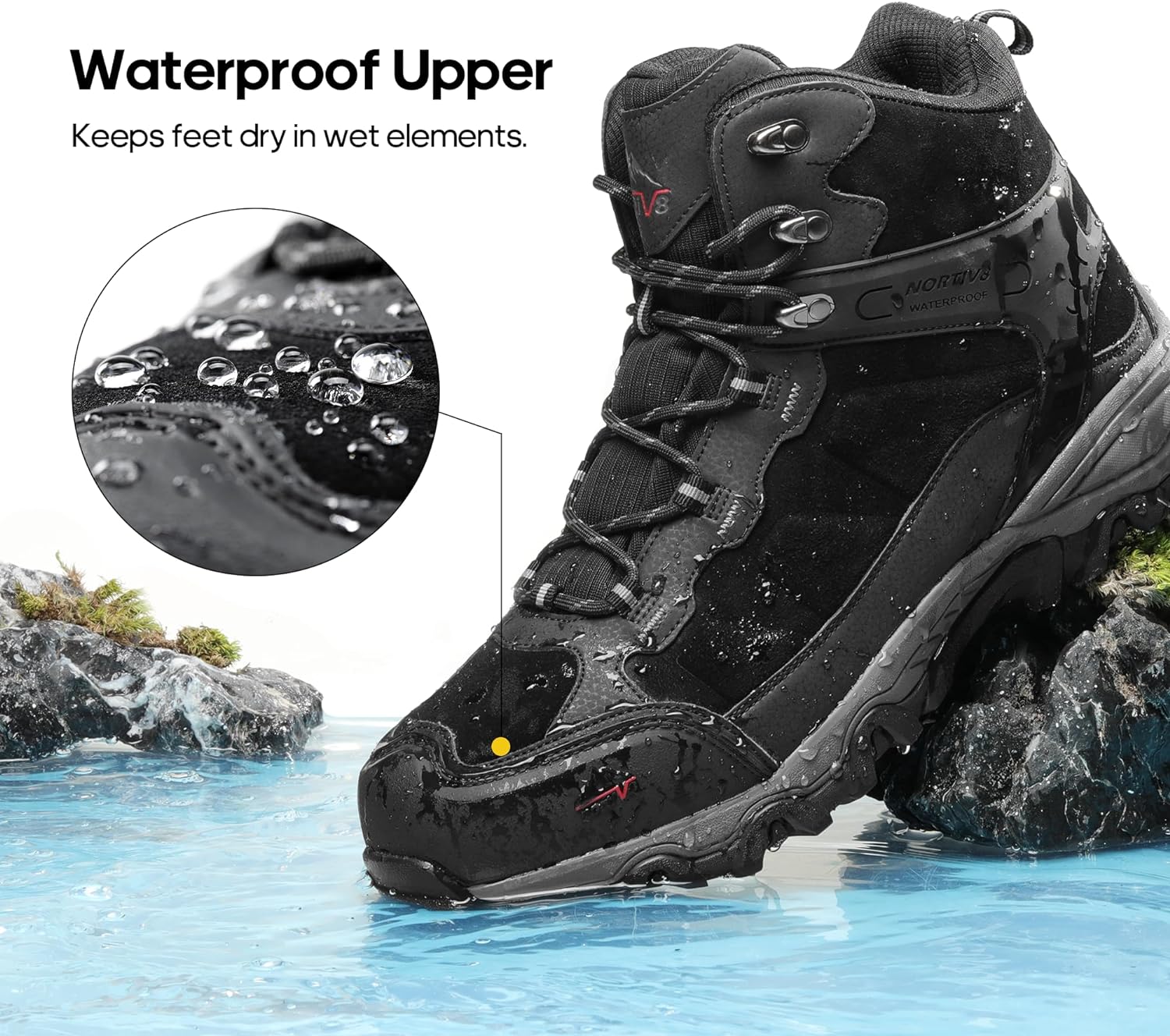 WATERPROOF BOOTS