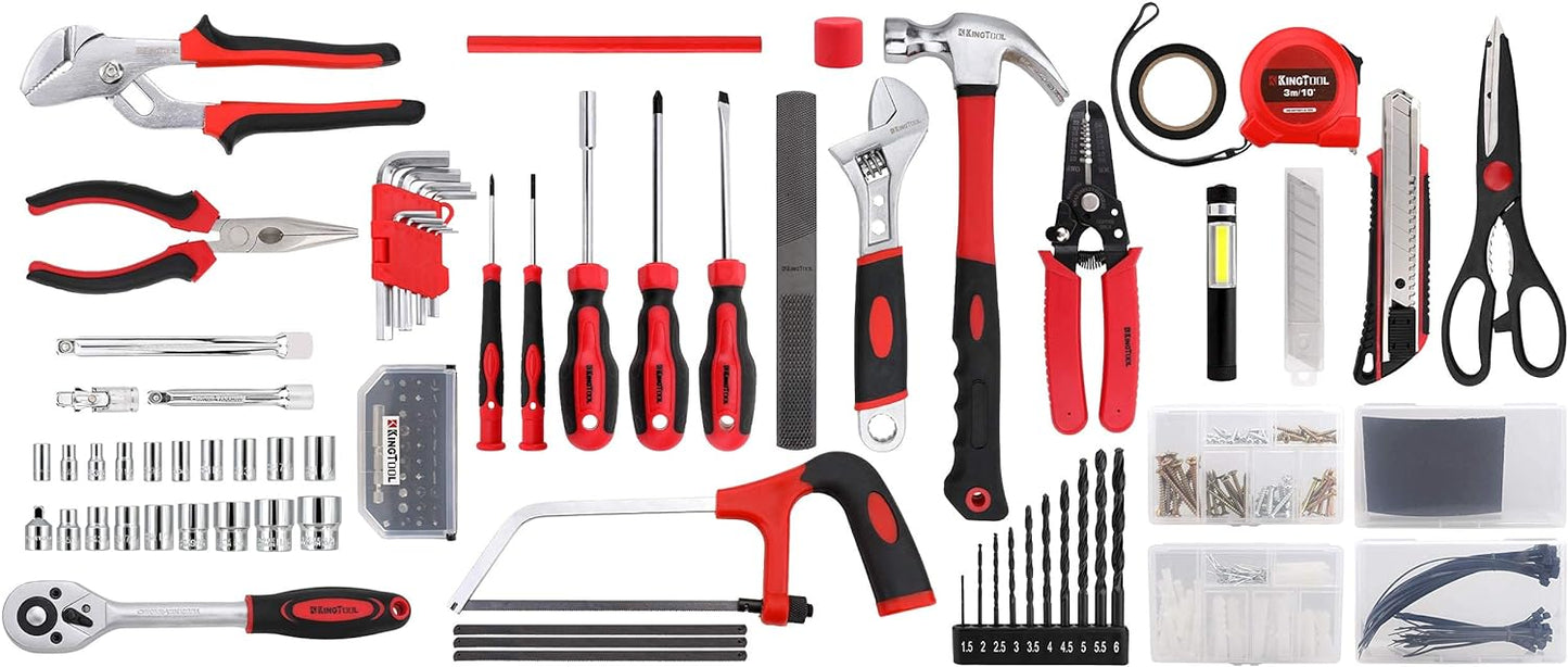 325 PIECE TOOL KIT WITH TOOL BOX