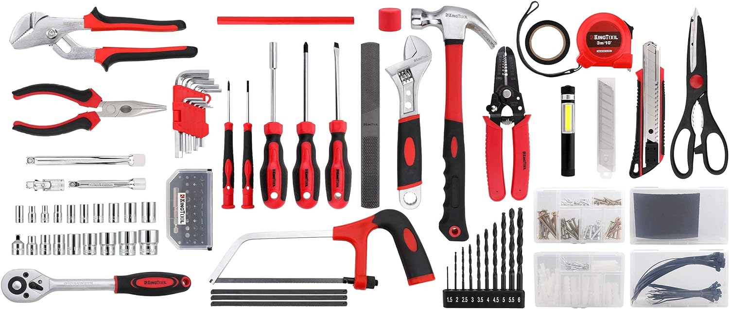 325 PIECE TOOL KIT WITH TOOL BOX