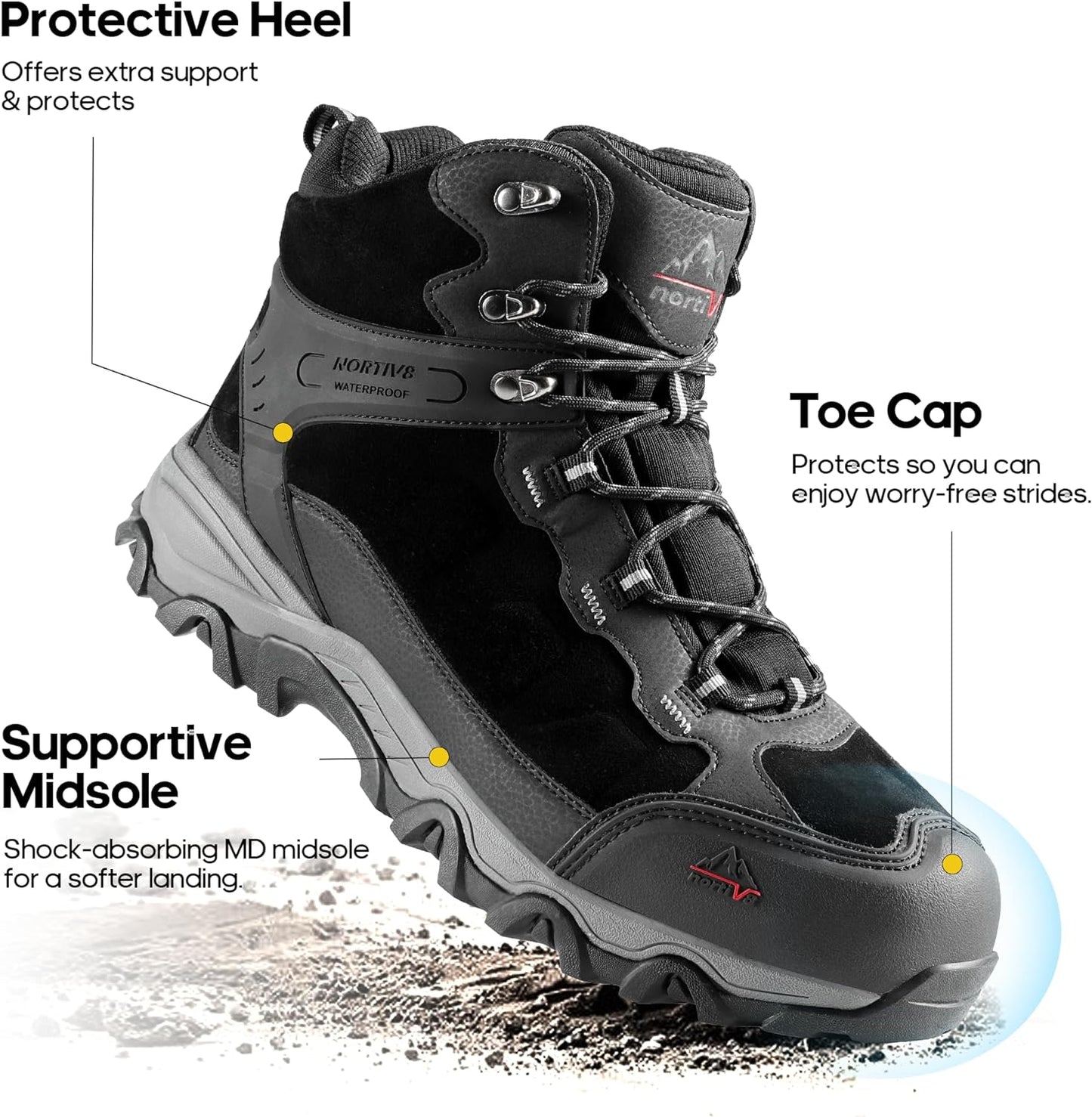 WATERPROOF BOOTS
