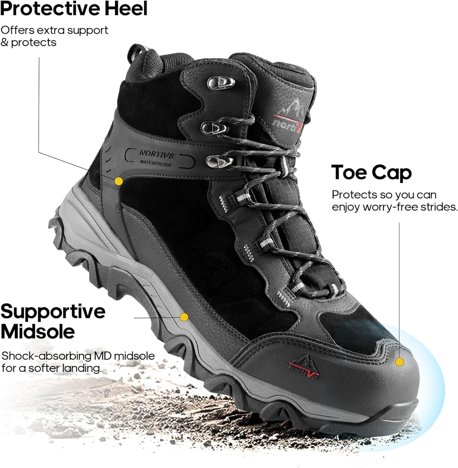 WATERPROOF BOOTS