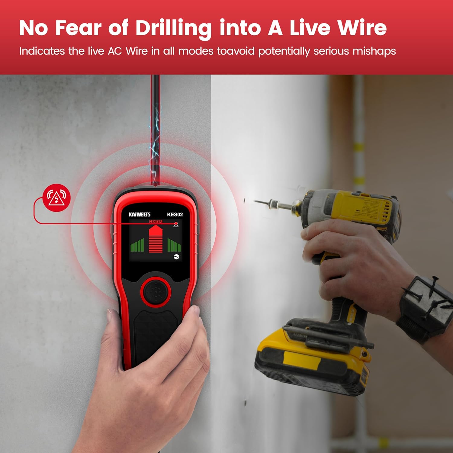 5-IN-1 ELECTRONIC STUD FINDER