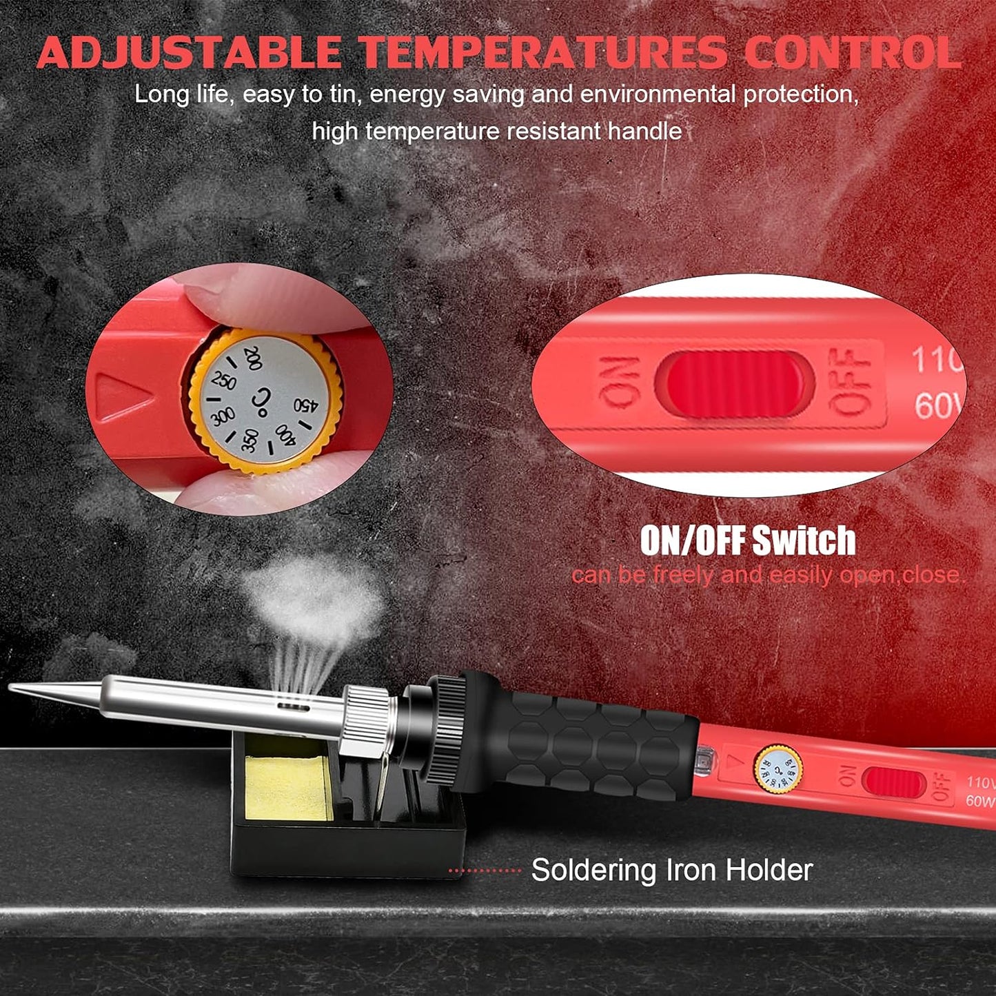60W PORTABLE SOLDERING KIT
