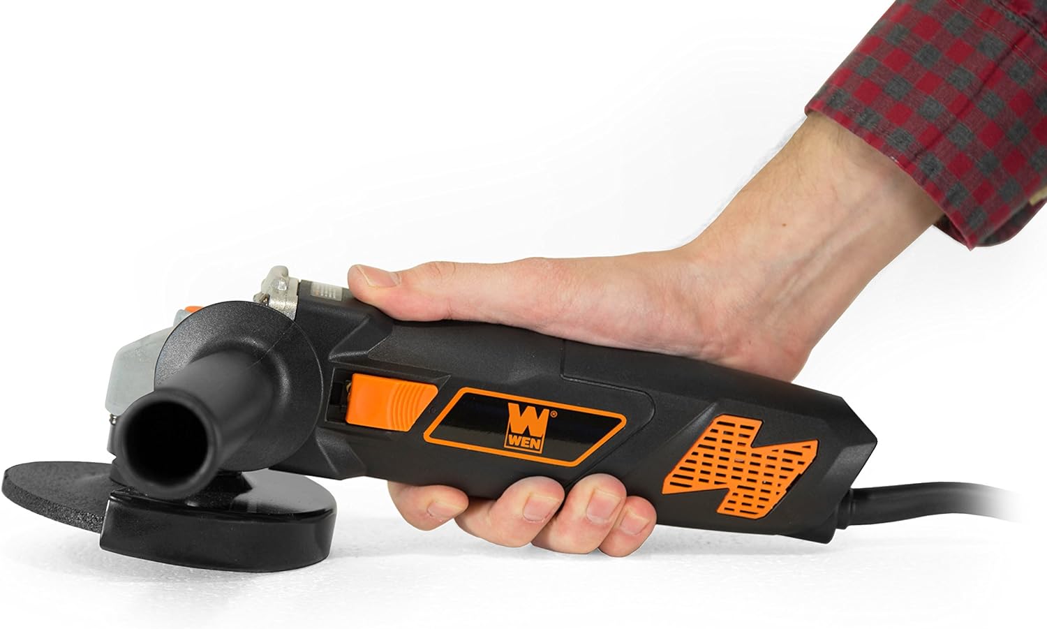 7-AMP CORDED ANGLE GRINDER 4-1/2 INCH
