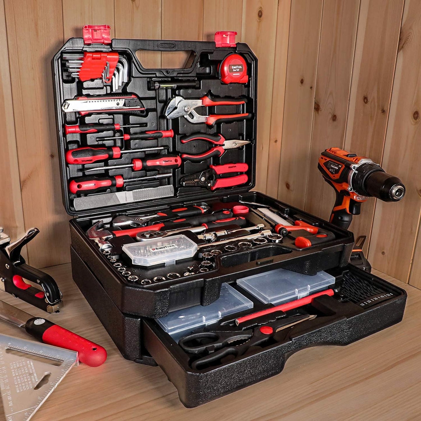 325 PIECE TOOL KIT WITH TOOL BOX