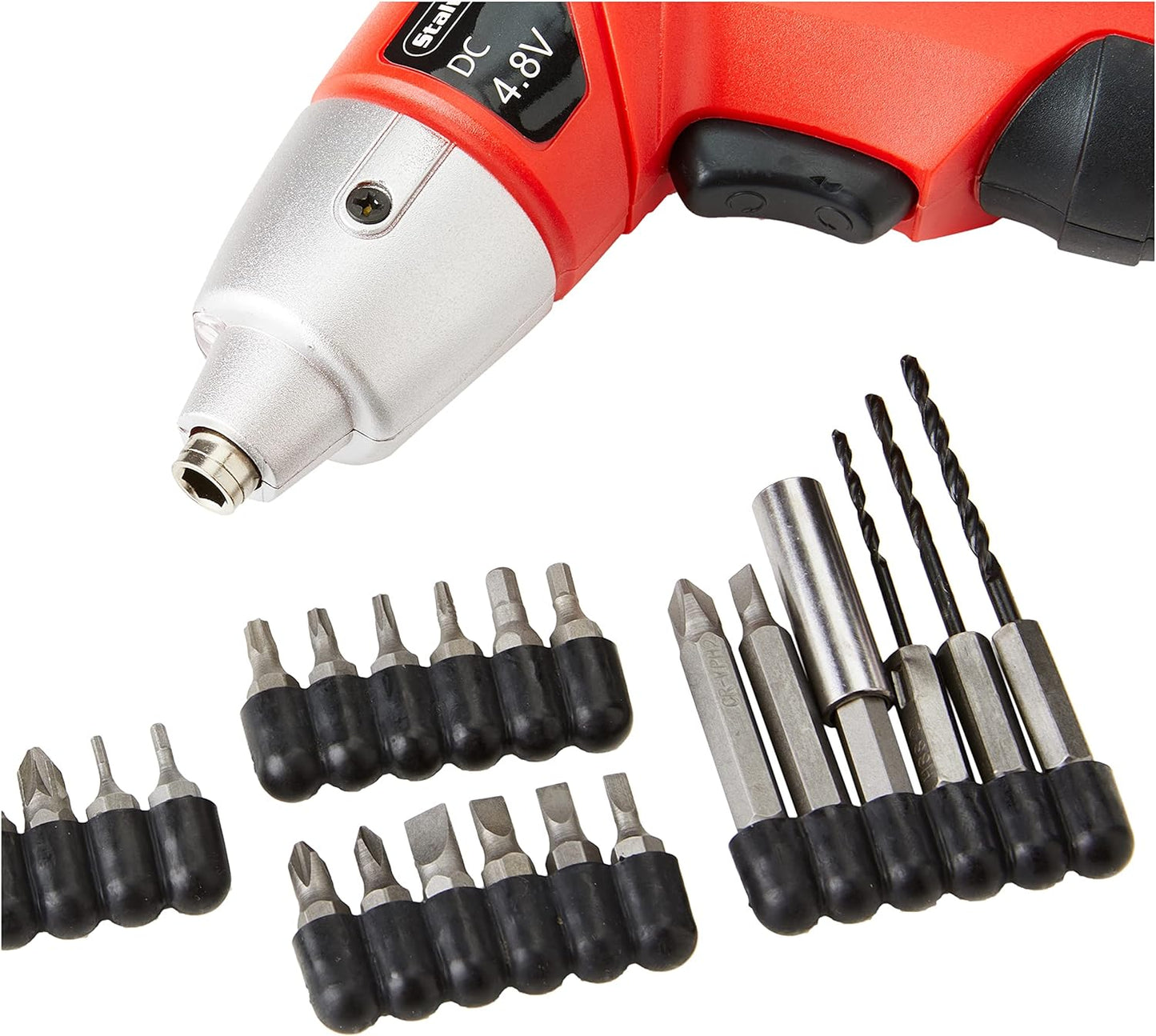 25 PIECE CORDLESS POWER DRILL KIT WITH BATTERY AND CHARGER