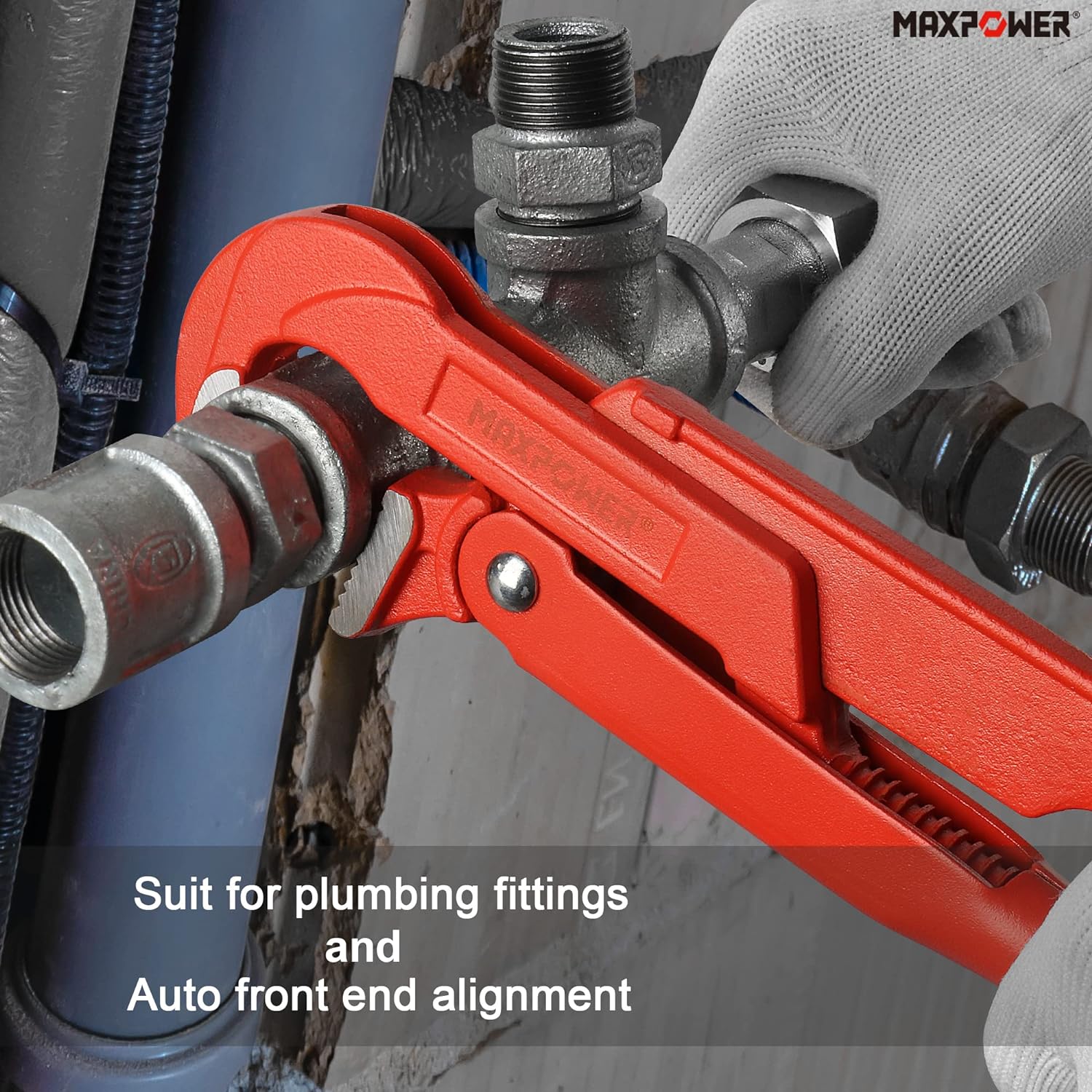 SWEDISH PIPE WRENCH 15 INCH