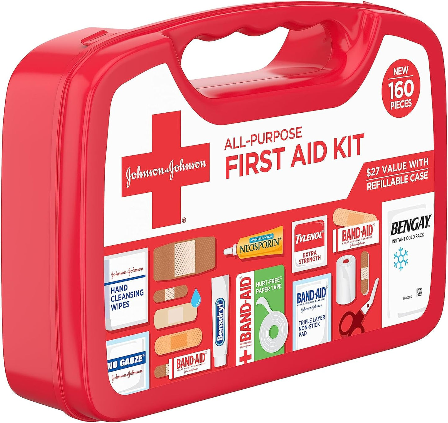 160-PIECE ALL PURPOSE FIRST AID KIT