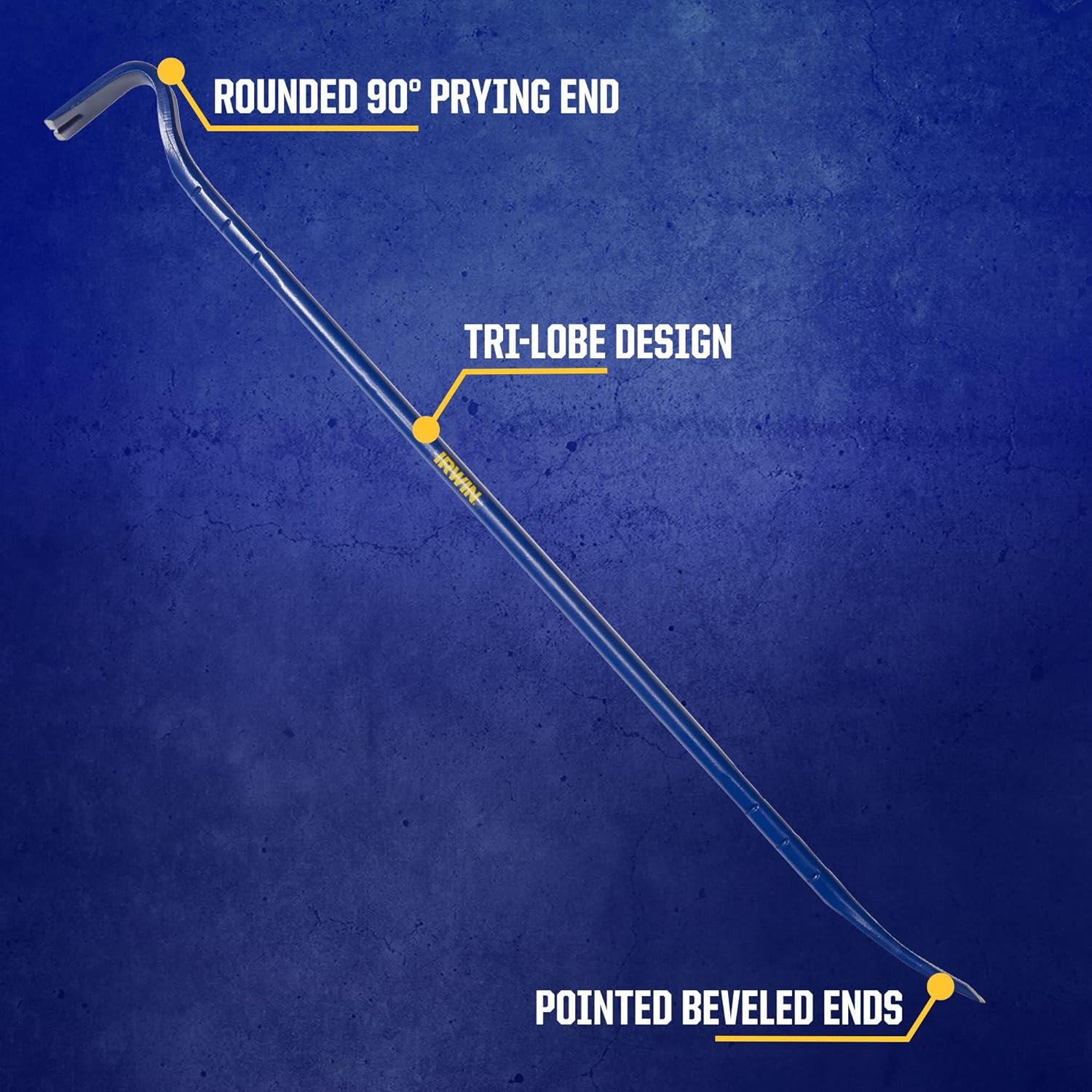 42 INCH HEAVY DUTY STEEL PRY BAR