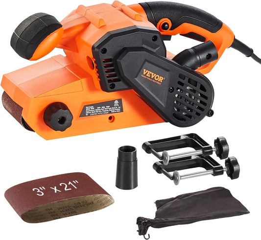 7-AMP 6-SPEED BELT SANDER KIT