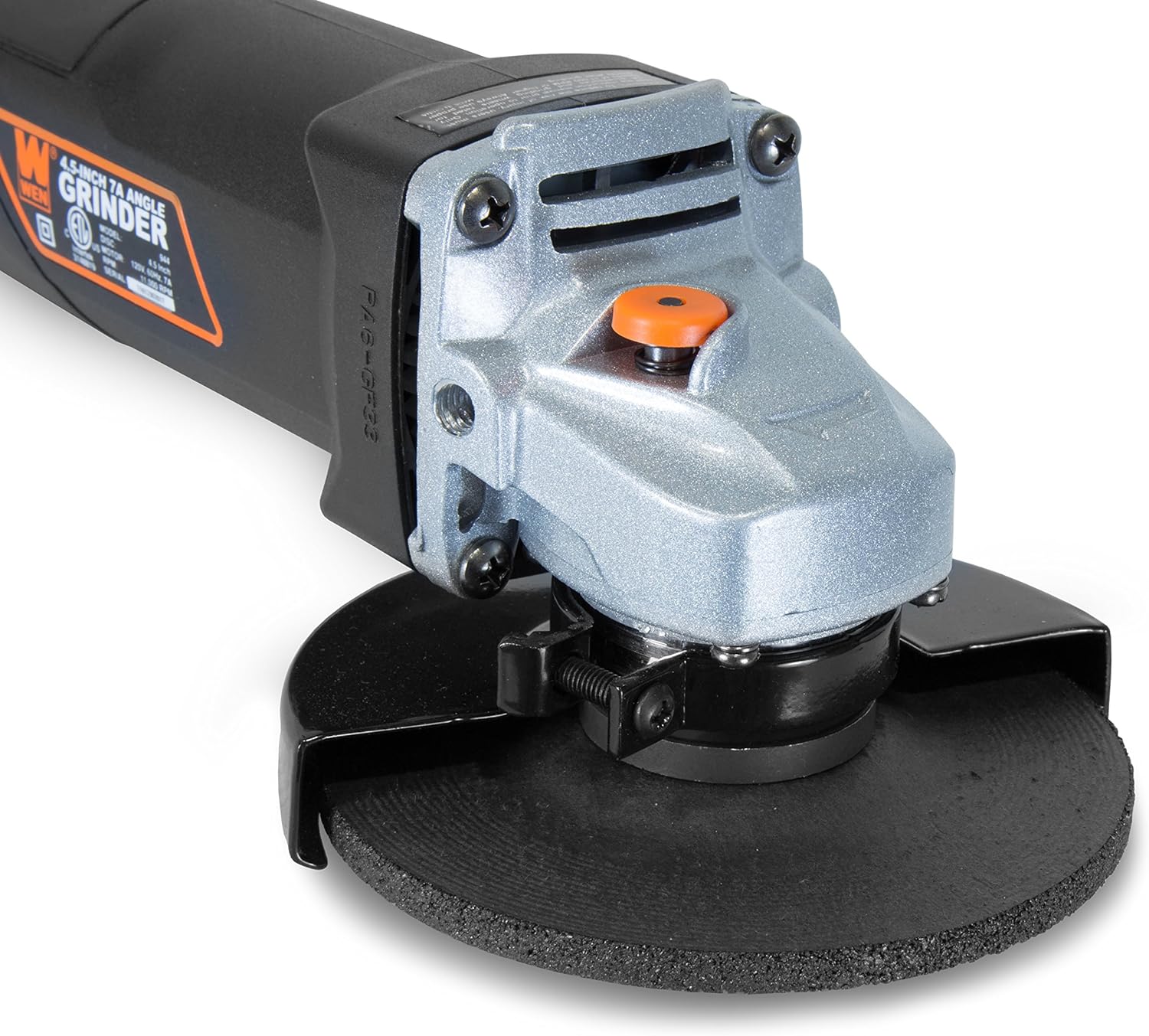 7-AMP CORDED ANGLE GRINDER 4-1/2 INCH