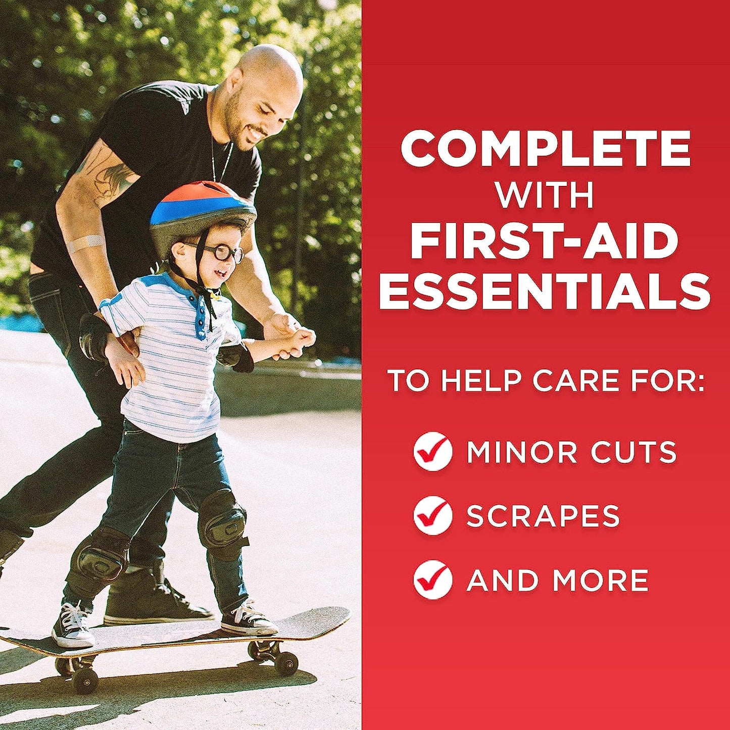 160-PIECE ALL PURPOSE FIRST AID KIT