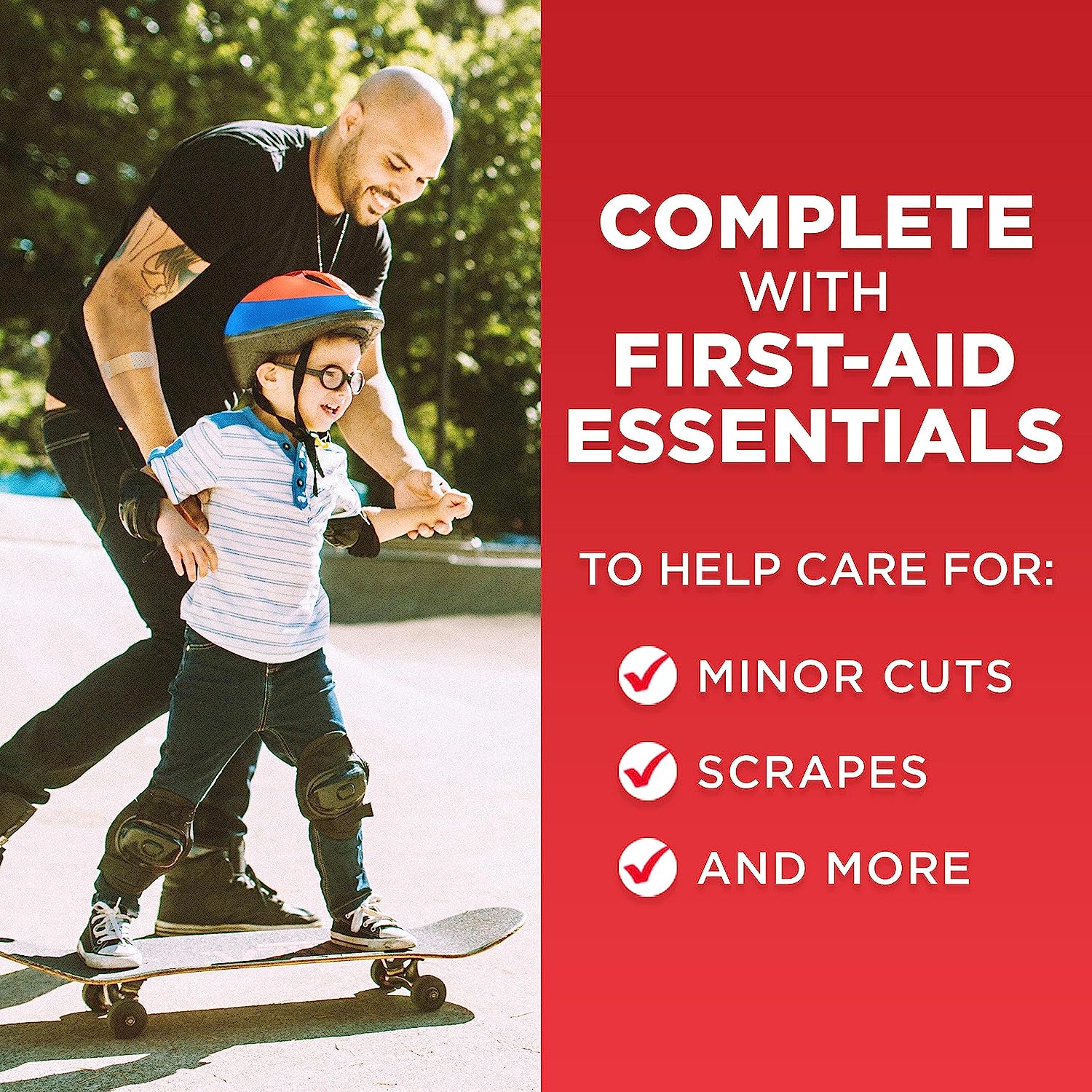 160-PIECE ALL PURPOSE FIRST AID KIT