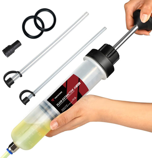 FLUID EXTRACTOR PUMP WITH HOSE