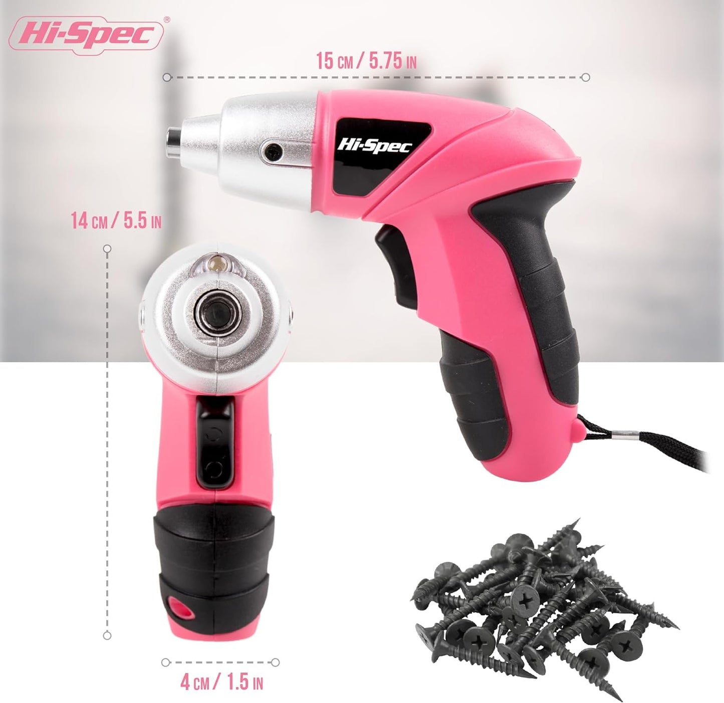 27 PIECE RECHARGEABLE ELECTRIC DRILL KIT