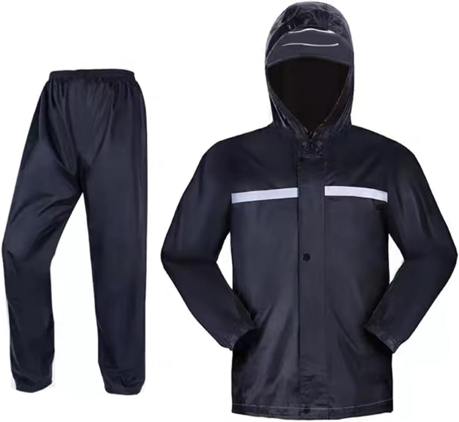 WATERPROOF RAIN SUIT 2 PIECE JACKET AND PANT