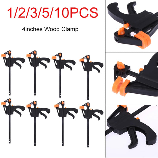 5PCS HEAVY DUTY CLAMPS 