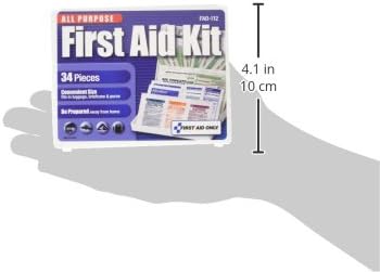 34-PIECE FIRST AID KIT