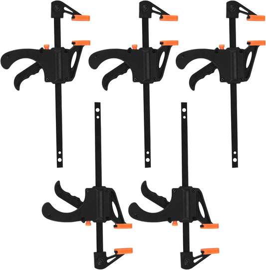 5 PIECE 4 INCH GRIP CLAMPS