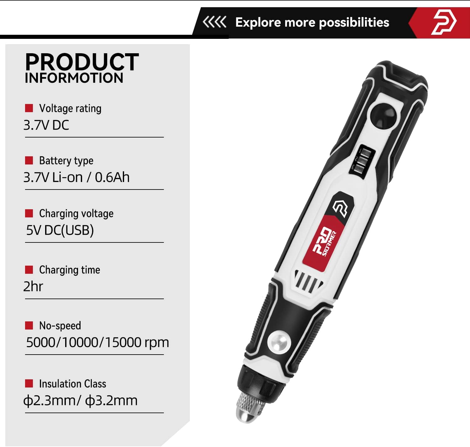 CORDLESS DRILL DREMEL TOOL KIT