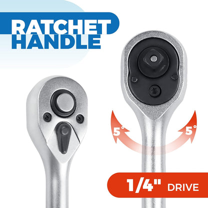 1/4 RATCHET WRENCH