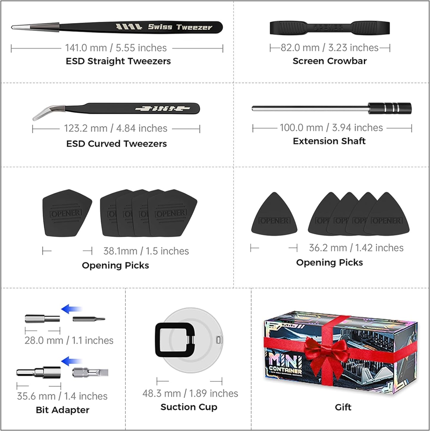 180-IN-1 MULTIFUCTIONAL SCREWDRIVER SET 