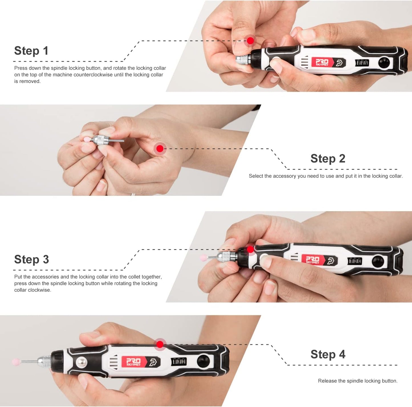 CORDLESS DRILL DREMEL TOOL KIT