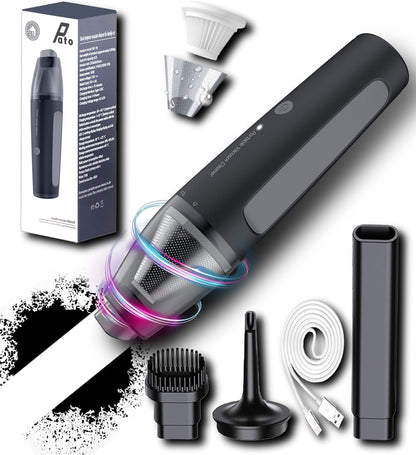 HAND HELD RECHARGEABLE VACCUM CLEANER