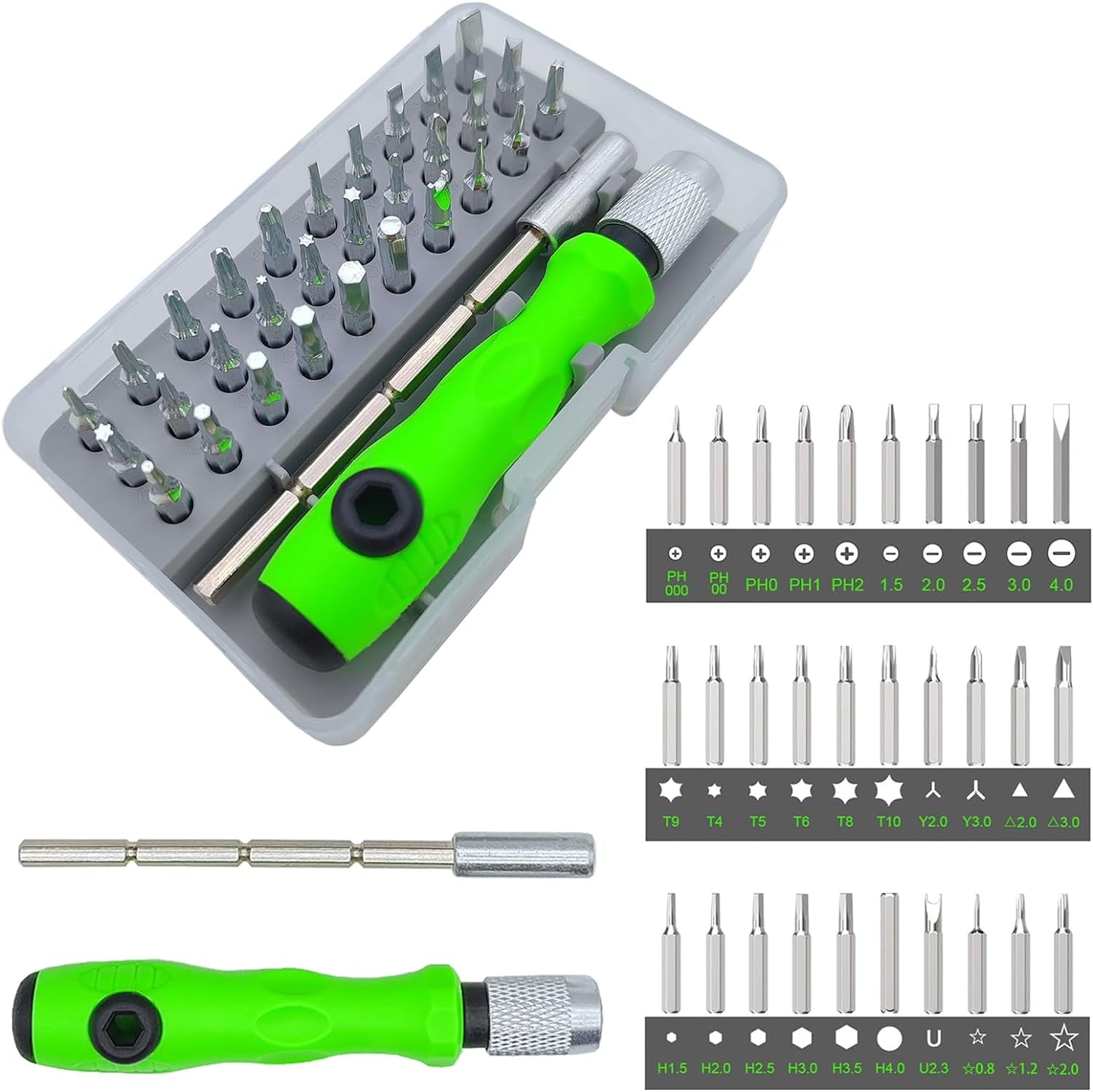 30-IN-1 SMALL SCREWDRIVER SET