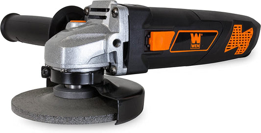 7-AMP CORDED ANGLE GRINDER 4-1/2 INCH